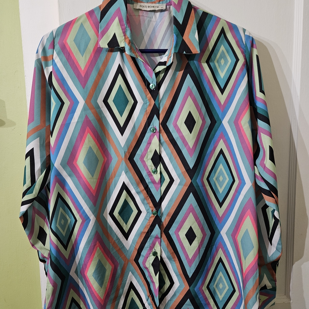Womens Western Show Shirt Lot, Includes Seven Shirts